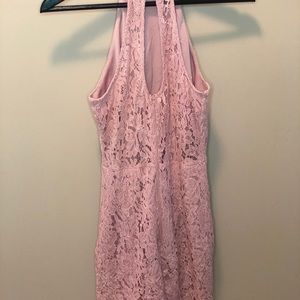 Charlotte Russe pink dress (Size S)